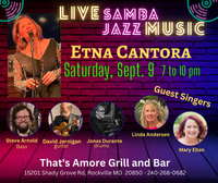 Etna Cantora - Jazz Samba Live Music