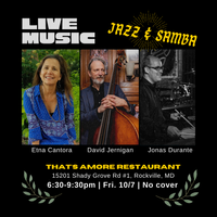 Live Music - Jazz & Samba