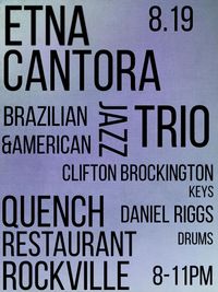 Brazilian and American Jazz