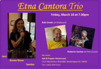 Etna Cantora Trio