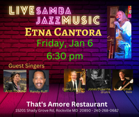 Etna Cantora - Jazz Samba Live Music