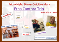 Etna Cantora Trio
