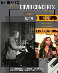 Mr. Henry's COVID Concerts