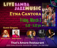 Etna Cantora - Jazz Samba Live Music