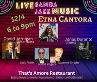 Etna Cantora - Jazz Samba Live Music