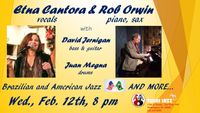 Etna Cantora and Rob Orwin