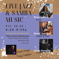 Live Jazz & Samba Music