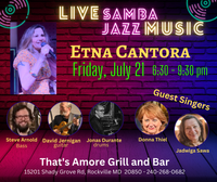 Etna Cantora - Jazz Samba Live Music
