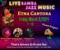 Etna Cantora - Live Samba Jazz Music