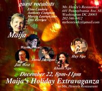 Maija's Holiday Extravaganza