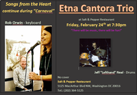 Etna Cantora Trio