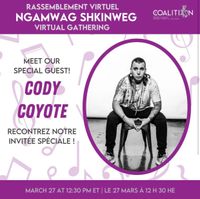 Ngamwag Shkinweg Virtual Gathering