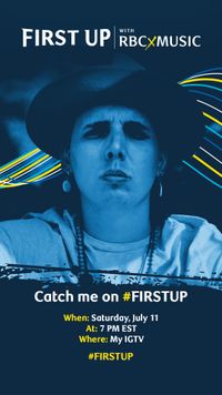 First Up with RBCxMusic Presents: Cody Coyote
