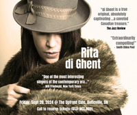 Rita di Ghent with Opener Andrea Walters