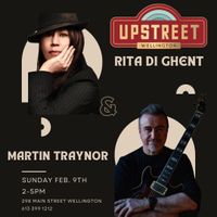 Martin Traynor, Rita di Ghent & Duncan McBain