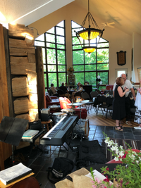 « Air Transat Band" avec Andrée Boudreau, Geneviève Charest, Richard Dupuis & Ynad