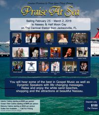 Praise At Sea Cruise