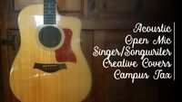 Acoustic Singer/Songwriter Event