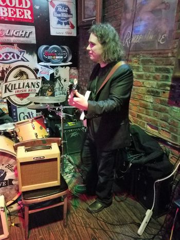 Tyler G. on guitar
