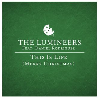 Produced by Darren Garvey, Wesley Schultz, and David Baron.  Darren Garvey plays drums, bass, and keyboards on this Lumineers holiday release featuring Daniel Rodriguez