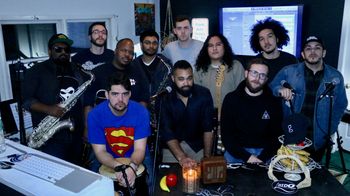 Recording with Lokedo, 2019.
