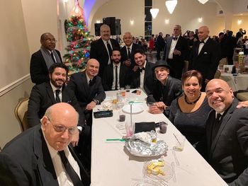 With Johnny "Dandy" Rodriguez' Dream Team, 2018.
