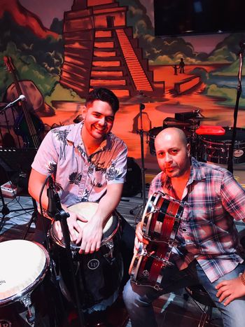 With Cachete Correa at Rancho Jubilee, 2019.
