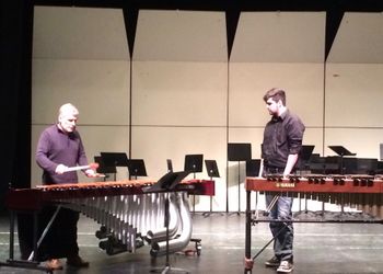 Master class with Michael Burritt of The Eastman School of Music, 2015.
