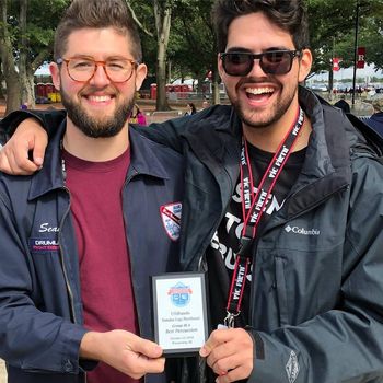 Yamaha Cup High Percussion Award, Rutgers Stadium, 2018.
