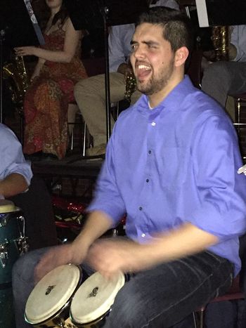 Final Performance with Crane Latin Ensemble, 2015.
