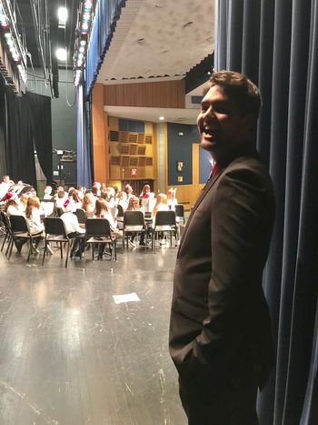 Kramer Lane Elementary School Winter Concert, 2019.
