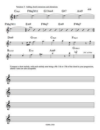 Variation, ext & alt
