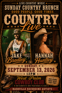 Cowboy Brunch with Jake Bradley and Hannah Huntley
