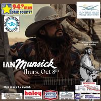 Ian Munsick LIVE at Sidewinder's with Special Guest Jake Bradley