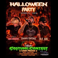 Tricks, Treats & MESSES Entertainment: Halloween Party at Sideouts Sports Tavern