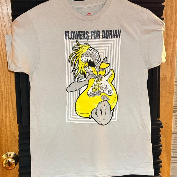 Flowers for Dorian T-Shirt (Monster with Guitar)