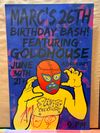 Limited Edition Marc Esses Autographed Event Posters