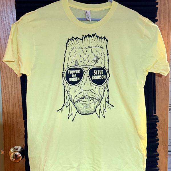 Flowers for Dorian T-Shirt (Steve Bronson)