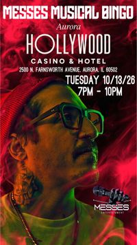 MESSES Musical Bingo at Hollywood Casino Aurora