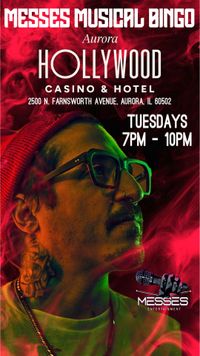 MESSES Musical Bingo at Hollywood Casino Aurora