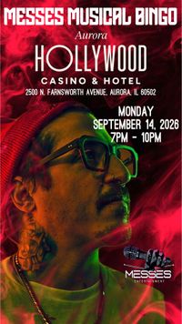 MESSES Musical Bingo at Hollywood Casino Aurora