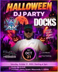MESSES Entertainment Presents: DJ AK’s Halloween Bash!