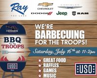 USO Support the Troops BBQ – Powered by Ray Chrysler Dodge Jeep Ram & MESSES