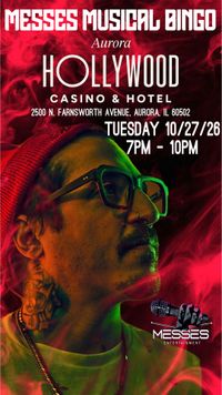 MESSES Musical Bingo at Hollywood Casino Aurora