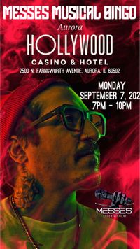 MESSES Musical Bingo at Hollywood Casino Aurora