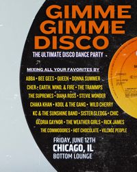 Gimme Gimme Disco! hosted by MESSES at Bottom Lounge in Chicago, Illinois