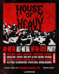 House of Heavy: MESSES in the Pit at Pyramid Scheme (18+)