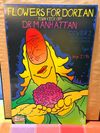 Limited Edition Marc Esses Autographed Flowers for Dorian Concert Posters