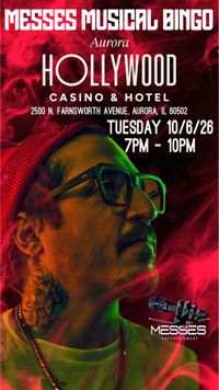 MESSES Musical Bingo at Hollywood Casino Aurora