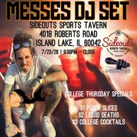 MESSES Take Over: Thursday College Night Chaos